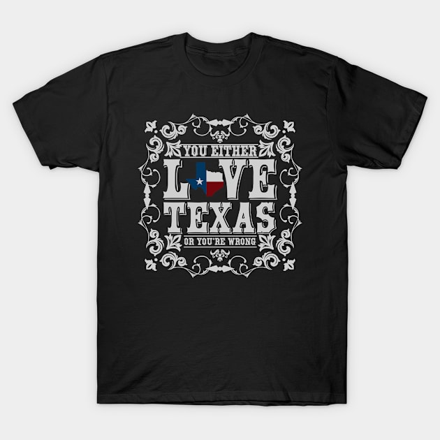 America Funny Texas T-Shirt by ShirtsShirtsndmoreShirts